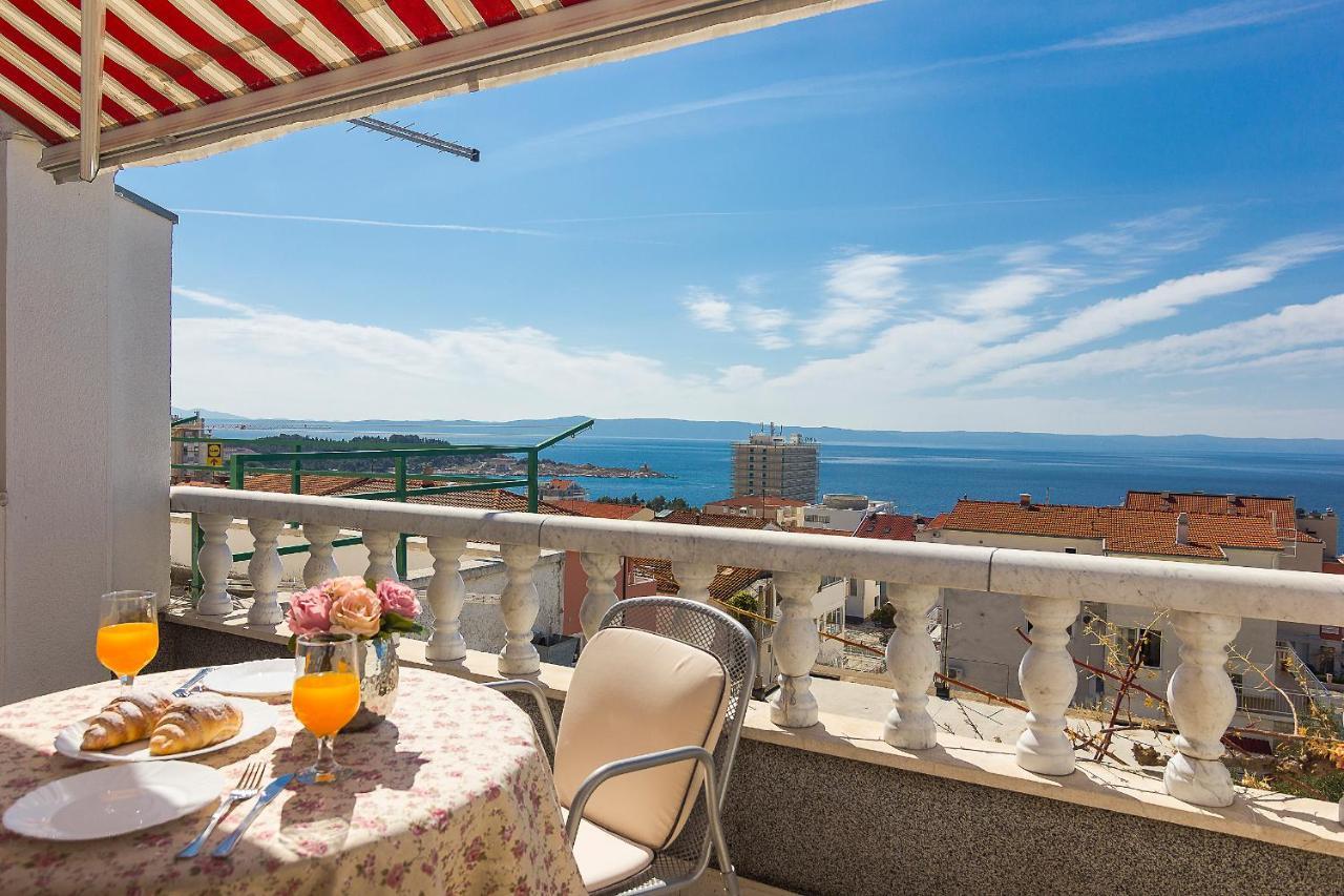 Apartments Erceg Makarska Exterior foto