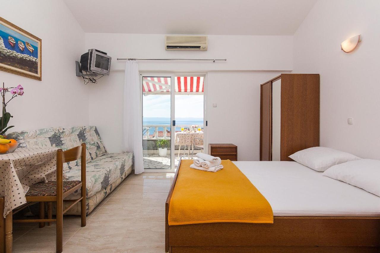Apartments Erceg Makarska Exterior foto
